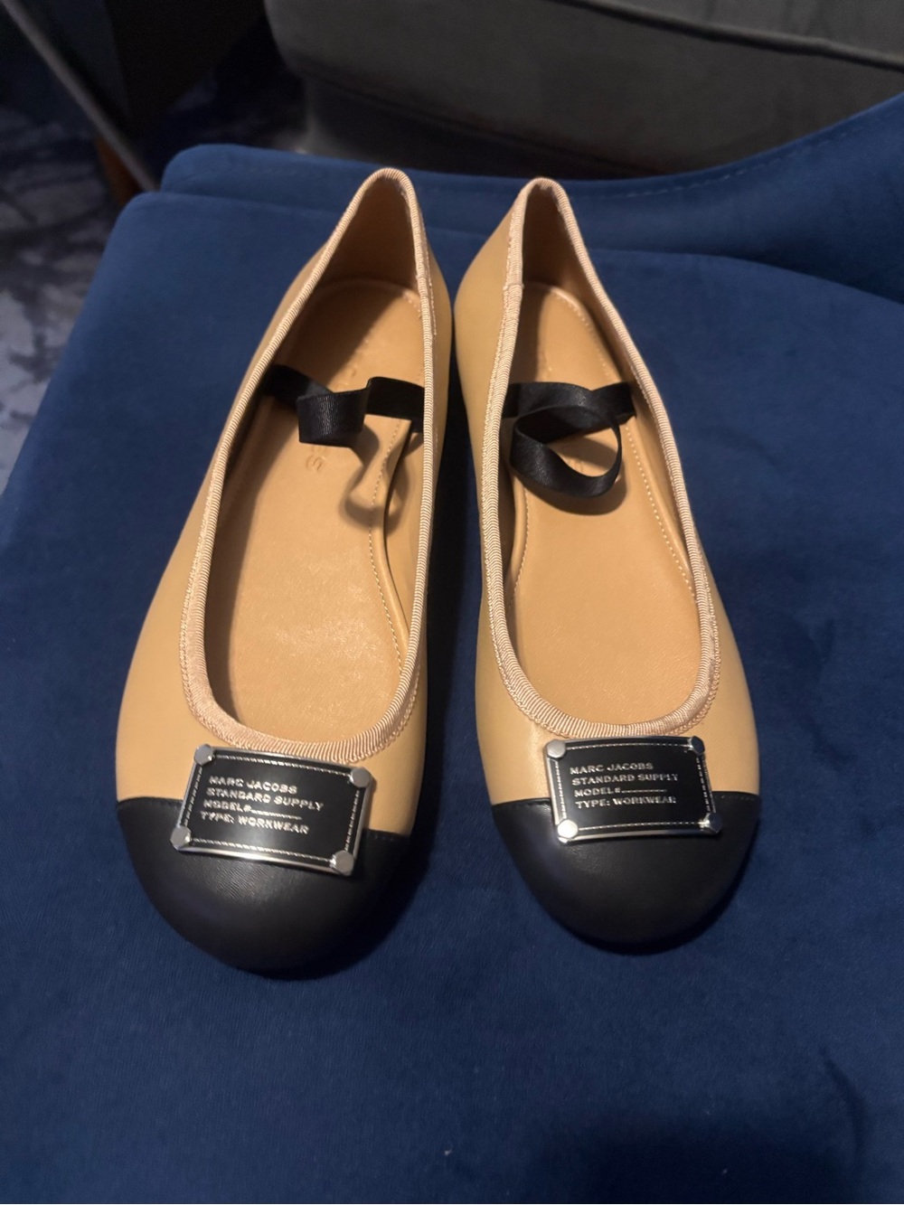 New Marc Jacobs The Standard Supply Mary Jane Ballet Flats size 6.5